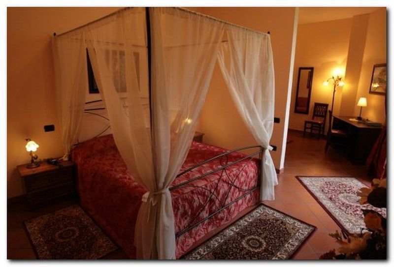 Grand Hotel Capodimonte Nápoles Habitación foto