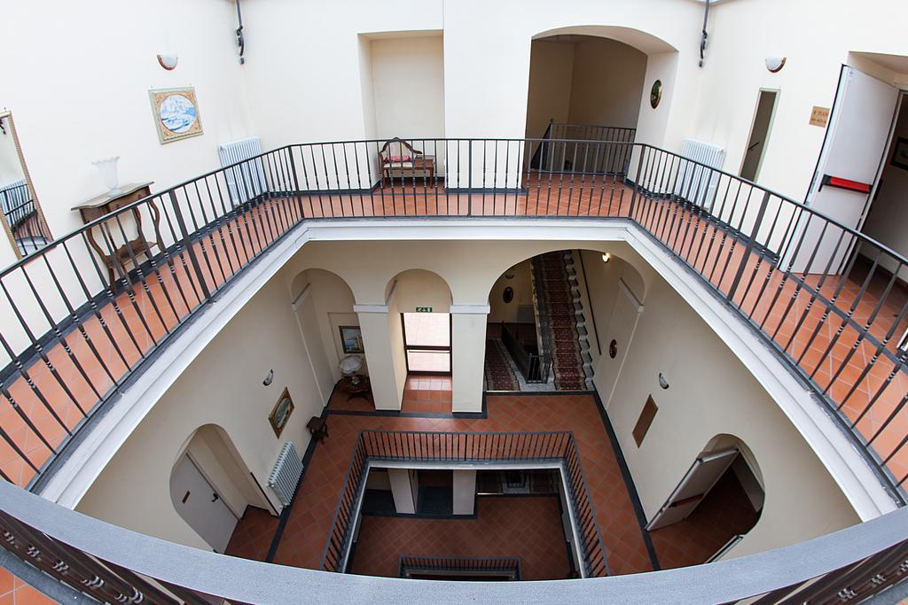 Grand Hotel Capodimonte Nápoles Exterior foto