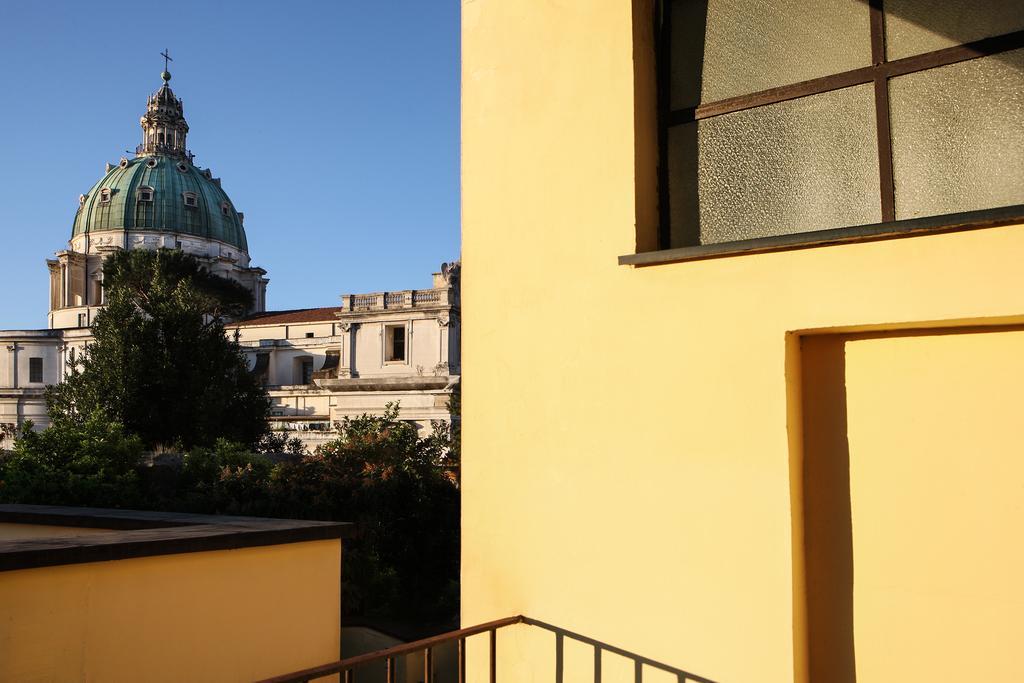 Grand Hotel Capodimonte Nápoles Exterior foto