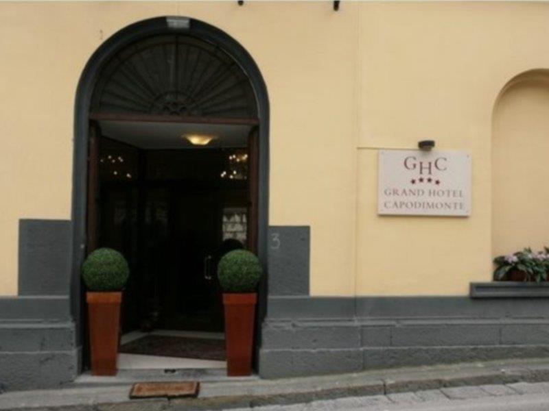 Grand Hotel Capodimonte Nápoles Exterior foto